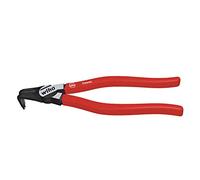 Wiha Alicates de arandelas de seguridad Classic para anillos interiores (taladros), con forma acodada J 11, 140 mm, 5 1/2" (26786)