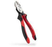 Wiha Alicates de corte diagonal BiCut® Industrial – alto rendimiento, DynamicJoint® 200 mm (38189)