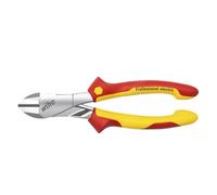 Wiha Alicates de corte diagonal de fuerza Professional electric con DynamicJoint® con resorte de apertura conectable y desconectable 200 mm, 8" (41279)