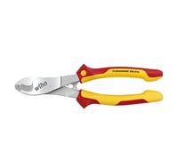 Wiha Alicates para corte de cables Professional electric con resorte de apertura conectable y desconectable 210 mm, 8 1/4" (43662)