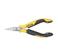 Wiha Alicates planos Professional ESD con mordazas planas cortas 120 mm, 4 3/4" (26806)