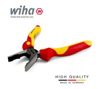 Wiha z01018009 Alicate Industrial Electric con Dynamic Joint (Exclusivo Articulación construcción para mejor Transferencia de fuerza) y Opti Grip (sujeción óptima por - Fregadero de 3 puntos)