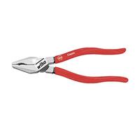 Wiha Alicates universales Classic con DynamicJoint® y OptiGrip con filo de corte extralargo 180 mm (27336)