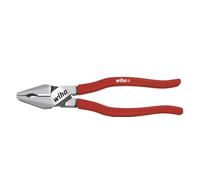 Wiha Alicates universales Classic con DynamicJoint® y OptiGrip con filo de corte extralargo 225 mm, 9" (26715)
