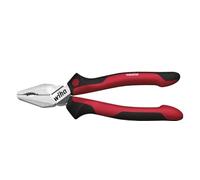 Wiha Alicates universales Industrial con DynamicJoint® y OptiGrip con filo de corte extralargo 200 mm, 8" (34308)