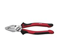 Wiha Alicates universales Industrial con DynamicJoint® y OptiGrip con filo de corte extralargo 225 mm, 9" (34567)