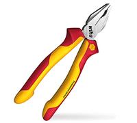 Wiha Alicates universales Profesional eléctrico DynamicJoint® OptiGrip 180 mm (27418)