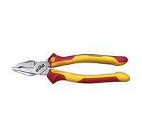 Wiha Alicates universales Professional electric con DynamicJoint® y OptiGrip 200 mm (8") (26714)