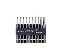 Wiha Bit Set Professional 70 mm TORX® cabeza esférica 1/4" in arra de bits 11 unid. (32804)