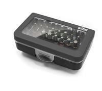 Wiha - caja de bits con clip de cinturón - 31 uds.
