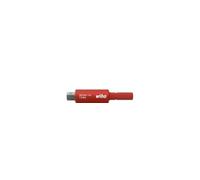 Wiha - Comprobador de tensión con detector de voltaje sin contacto, unipolar, 230-1.000 V CA - SB 2831-08 nut adapter1/4"