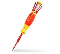Wiha - Destornillador con cargador LiftUp electric 2831-09021 LiftUp electric; Schlitz