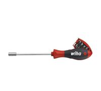 Wiha Destornillador con cargador magnético TORX® con 8 bits, de 1/4" (32902)