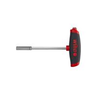 Wiha Destornillador con mango corredizo y portabits magnético de 1/4" 150 mm (01481)