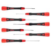 Wiha Kit de destornilladores de precisión PicoFinish 260PK701 – 7 piezas unidireccional