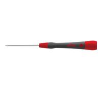 Wiha destornillador de precisión picofinish® cabeza esférica hexagonal, versión en pulgadas (42436) 1/16" x 50 mm