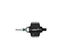 Wiha Destornillador dinamométrico con mango de llave TorqueFix® Key con limitación del par de apriete preajustada de forma fija 3.8 Nm (38558)