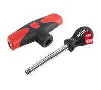 Wiha Destornillador dinamométrico TorqueVario®-S T 5-14 Nm mango en T, ajuste variable (29233)