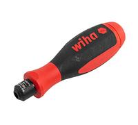 Wiha Destornillador dinamométrico easyTorque con limitación del par de apriete preajustada de forma fija 4.0 Nm (36320)