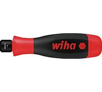 Wiha Destornillador dinamométrico easyTorque con limitación del par de apriete preajustada de forma fija 2.5 Nm (36236)
