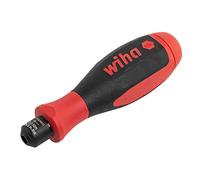 Wiha Destornillador dinamométrico easyTorque con limitación del par de apriete preajustada de forma fija 2.0 Nm (36235)
