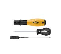 Wiha Destornillador dinamométrico TorqueVario®-S ESD con limitación del par de apriete de ajuste variable 0.04-0.46 (36851)