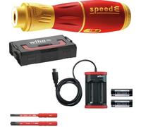 Wiha Destornillador eléctrico y llave de impacto 44318 – rojo y amarillo
