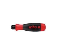 Wiha dynamometric screwdriver easytorque with fixed torque limitation 1.2 Nm, 4 mm, high-quality chrome-vanadium-molybdenum steel, ergonomic Wiha SoftFinish handle, ideal for dry applications and gene