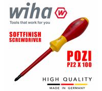 Wiha Electricista Destornilladores VDE Ranurado PH1 PH2 Philips PZ1 PZ2 Pozi Hex