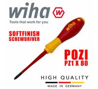 Wiha Electricista Destornilladores VDE Ranurado PH1 PH2 Philips PZ1 PZ2 Pozi Hex