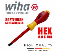 Wiha Electricista Destornilladores VDE Ranurado PH1 PH2 Philips PZ1 PZ2 Pozi Hex