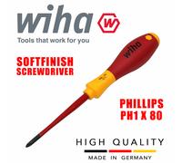 Wiha Destornillador eléctrico slimFix 3211 SF SoftFinish® PH1x80