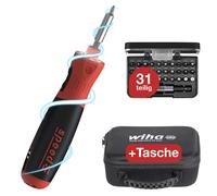 Wiha Destornillador eléctrico Speede PocketDrive 31-tlg