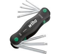 Wiha Herramienta multiusos PocketStar TORX®, de 8 unid. (23049)