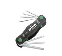 Wiha Herramienta multiusos PocketStar TORX® Tamper Resistant (con taladro), de 7 unid. (25128)