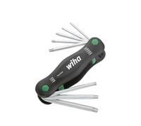 Wiha Herramienta multiusos PocketStar TORX® Tamper Resistant (con taladro), de 8 unid. (25130)
