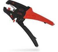 Wiha Herramienta pelacable automática hasta 16 mm² 200 mm, 8" (42062) | (42062) Herramienta para desenfundar I pelacables I herramienta electricista I pelador de cables