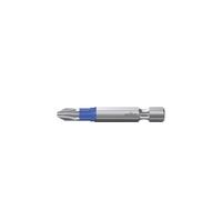 Wiha Juego de bits, bit T de 50 mm Phillips (PH2), de 5 unid., de 1/4" E6,3 en caja (41638)