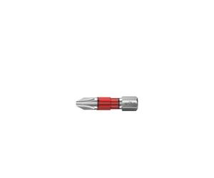 Wiha Juego de bits, bit TY de 29 mm Phillips (PH2), de 5 unid., de 1/4" C6,3 en caja (42100)