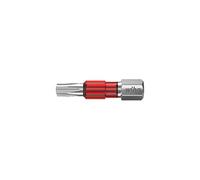 Wiha Juego de bits, bit TY de 29 mm TORX® (T15) de 5 unid., de 1/4" C6,3 en caja (42109)