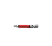 Wiha Juego de bits, bit TY de 49 mm TORX® (T25) de 5 unid., de 1/4" E6,3 en caja (42131)