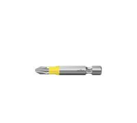 Wiha Juego de bits, bit Y de 50 mm Phillips (PH2), de 5 unid., de 1/4" E6,3 en caja (41625)