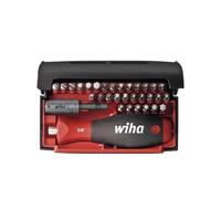 Wiha Juego de bits Collector Standard 25 mm, surtido 33 unid. 1/4" (34686)