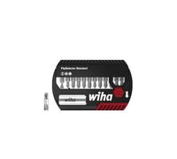 Wiha Juego de bits FlipSelector Standard de 25 mm ranurados, Phillips, Pozidriv, de 14 unid., de 1/4" C6,3 (39029)