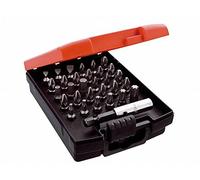 Wiha Juego de bits Standard de 25 mm en surtido, de 32 unid., de 1/4" C6,3 in aja (26252)