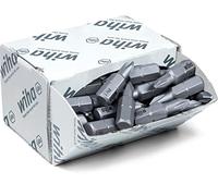 Wiha Juego de bits Standard de 25 mm Phillips (PH1), de 50 unid., de 1/4" C6,3 en envase grande (08047)