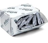 Wiha Juego de bits Standard de 25 mm Phillips (PH3), de 50 unid., de 1/4" C6,3 en envase grande (08049)