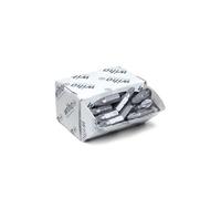 Wiha Juego de bits Standard de 25 mm Pozidriv (PZ2), de 50 unid., de 1/4" C6,3 en envase grande (08057)