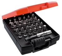 Wiha Juego de bits Standard de 25 mm TORX®, Pozidriv, de 32 unid. de 1/4" C6,3 in aja (36310)