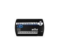 Wiha juego de bits xlselector, bits en t de 50 mm phillips, torx®, he